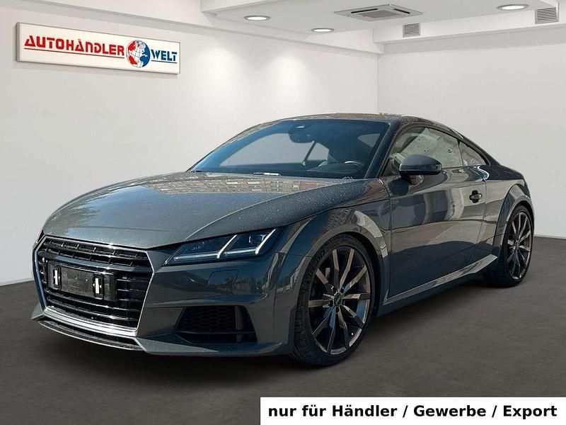 Grau Gebraucht 2015 Audi TT S-Line Coupé | 15.499 € (Fairer Preis) - Bild 1/3