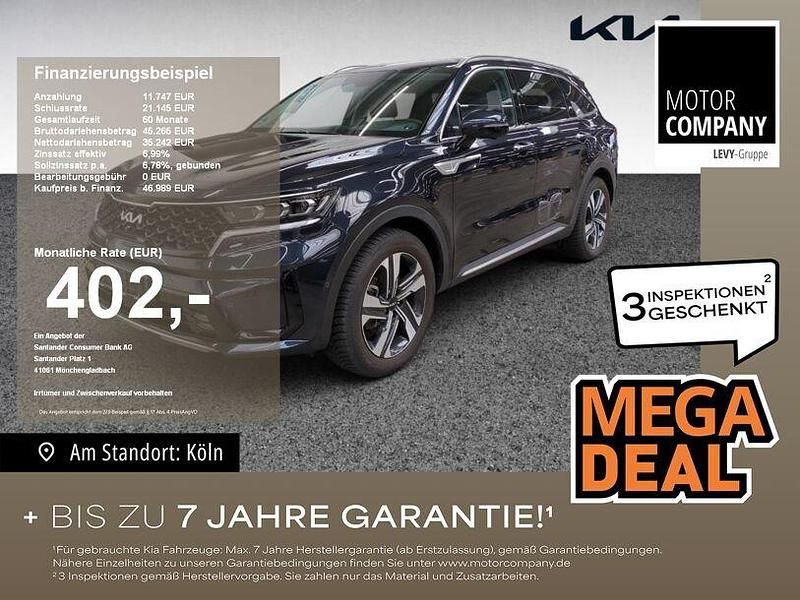 Blau Gebraucht 2024 Kia Sorento Platinum SUV | 44.889 € (Superpreis) - Bild 1/4