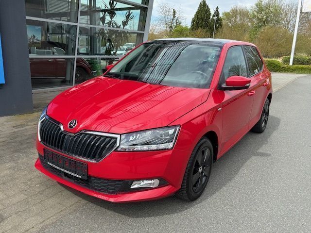 Rot Gebraucht 2020 Skoda Fabia Best of Limousine | 14.780 € (Fairer Preis) - Bild 1/4