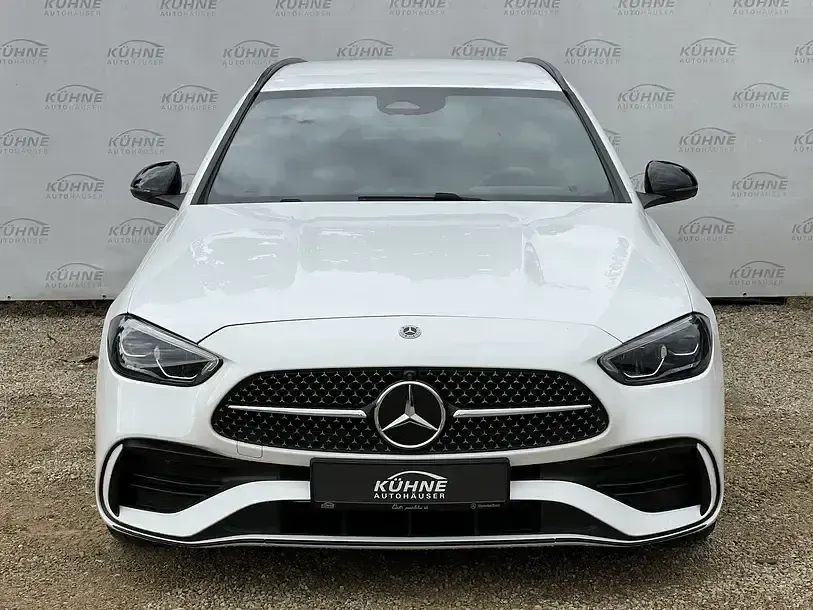 Gebraucht Mercedes C180 Advanced Plus 170 PS (125 kW) 2024 Weiß, Kombi
