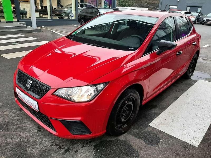 Gebraucht Seat Ibiza 80 PS (58 kW) 2022 Rot Kleinwagen