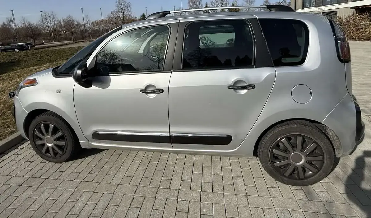 Gebraucht Citroën C3 PureTech 110 PS (80 kW) 2016 Silber Van / Kleinbus