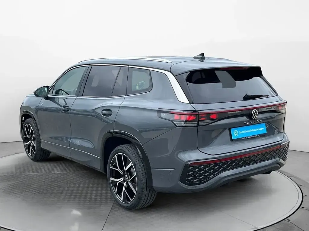 Gebraucht VW Tayron R-line 194 PS (142 kW) 2025 Delfingrau metallic SUV
