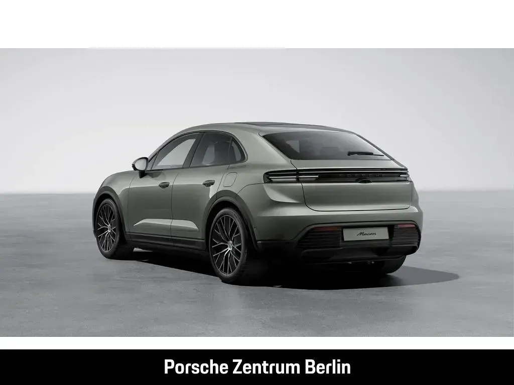 Ny Porsche Macan 300 kW (408 HK) 2026 Grön SUV