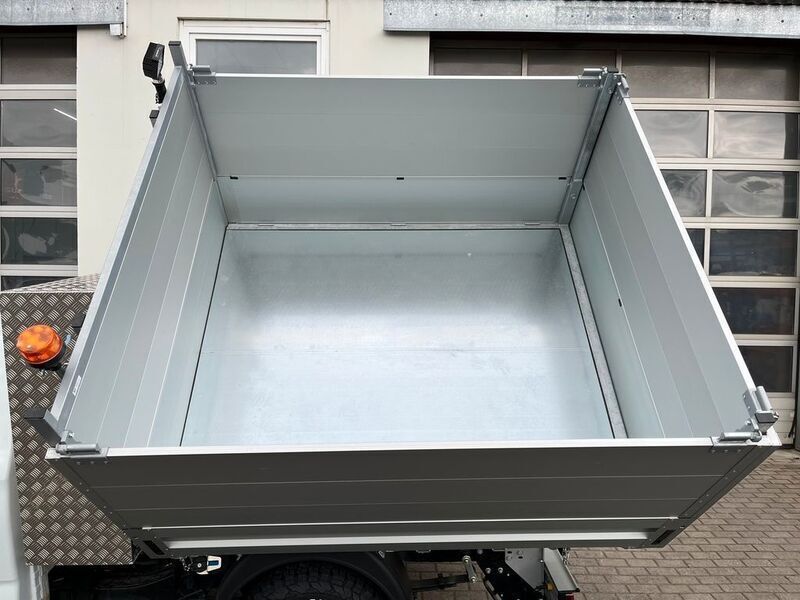 Neu Isuzu D-Max 163 PS (119 kW) 2025 Weiß Pickup