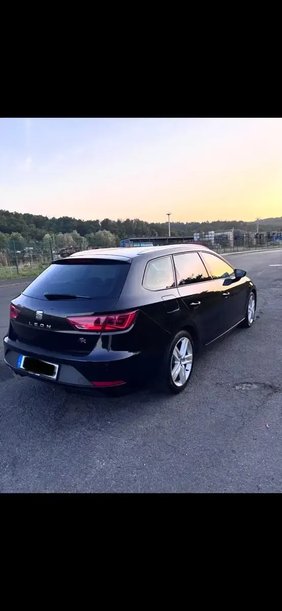 Gebraucht Seat Leon FR 150 PS (110 kW) 2018 Schwarz Kombi