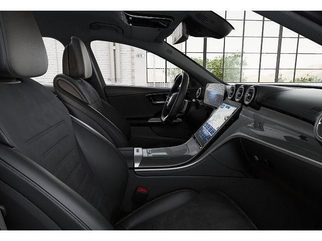 Gebraucht Mercedes C300 AMG line 265 PS (194 kW) 2024 Metalliclack graphitgrau