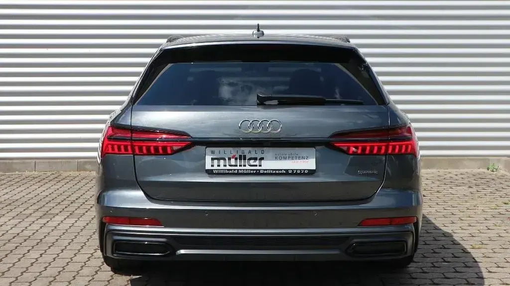 Gebraucht Audi A6 S-line plus 286 PS (210 kW) 2023 Daytonagrau perleffekt Kombi
