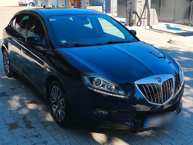 Blau Gebraucht 2010 Lancia Delta Kleinwagen | 6.000 € (Teuer) - Bild 1/4