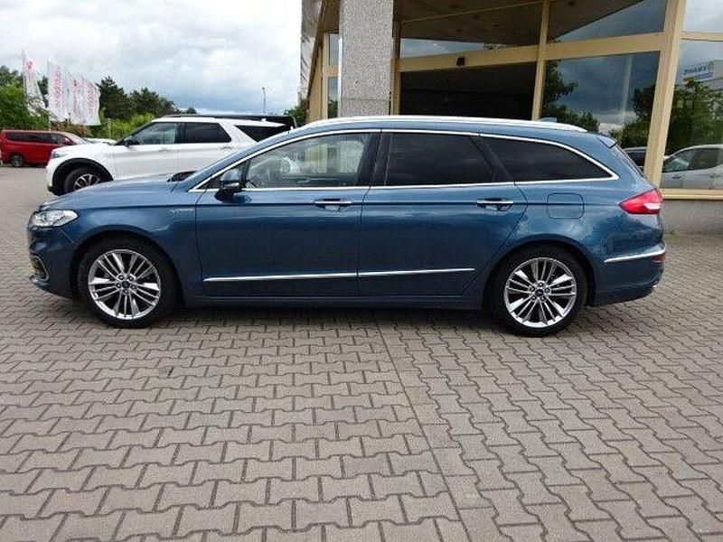 Gebraucht Ford Mondeo Vignale 188 PS (138 kW) 2020 Blau Limousine