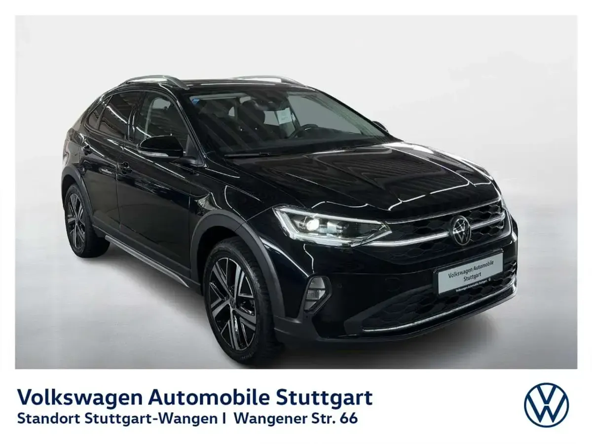 Gebraucht VW Taigo Style 110 PS (80 kW) 2023 Schwarz SUV