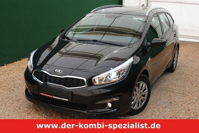 Schwarz Gebraucht 2018 Kia Ceed Sportswagon 3 Kombi | 12.950 € - Bild 1/4