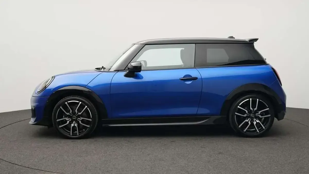 Brugt Mini John Cooper Works 204 HK (150 kW) 2025 Blå Hatchback