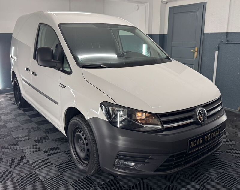 Weiß Gebraucht 2017 VW Caddy Van / Kleinbus | 7.990 € (Superpreis) - Bild 1/4
