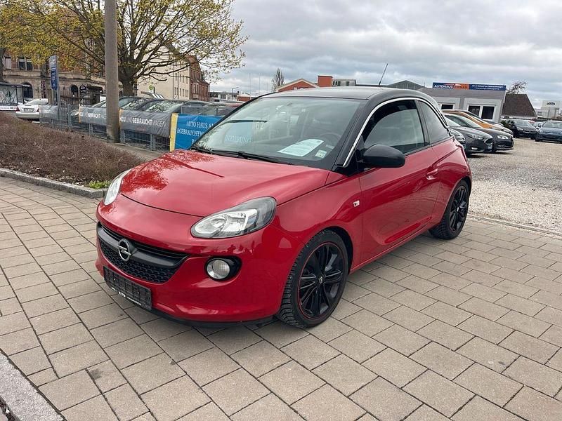 Gebraucht Opel Adam Slam 69 PS (50 kW) 2013 Rot Kleinwagen
