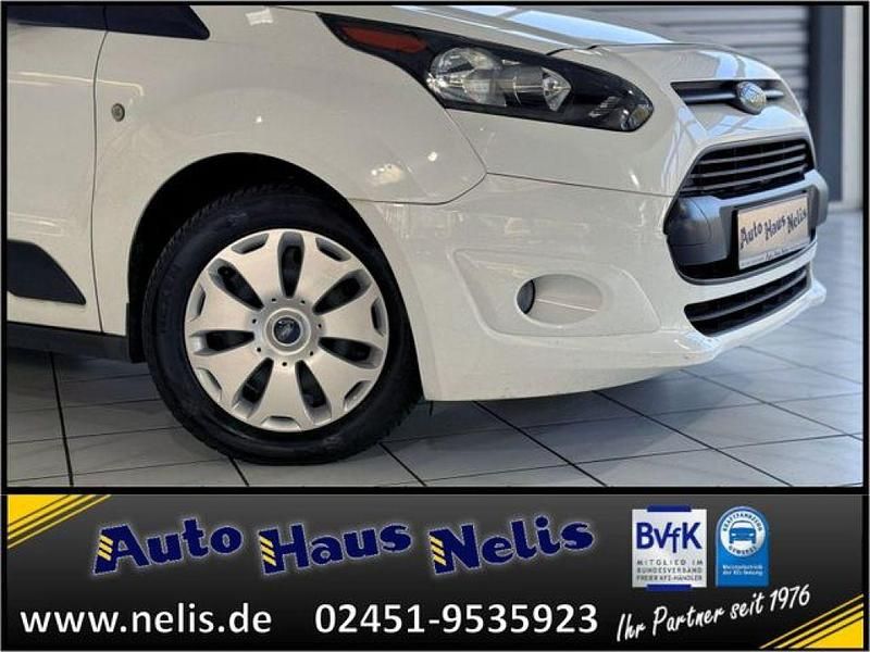 Gebraucht Ford Transit Trend 101 PS (74 kW) 2017 Weiß Pickup