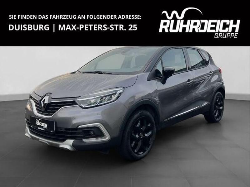 Grau Gebraucht 2018 Renault Captur Intens SUV | 12.490 € (Fairer Preis) - Bild 1/4