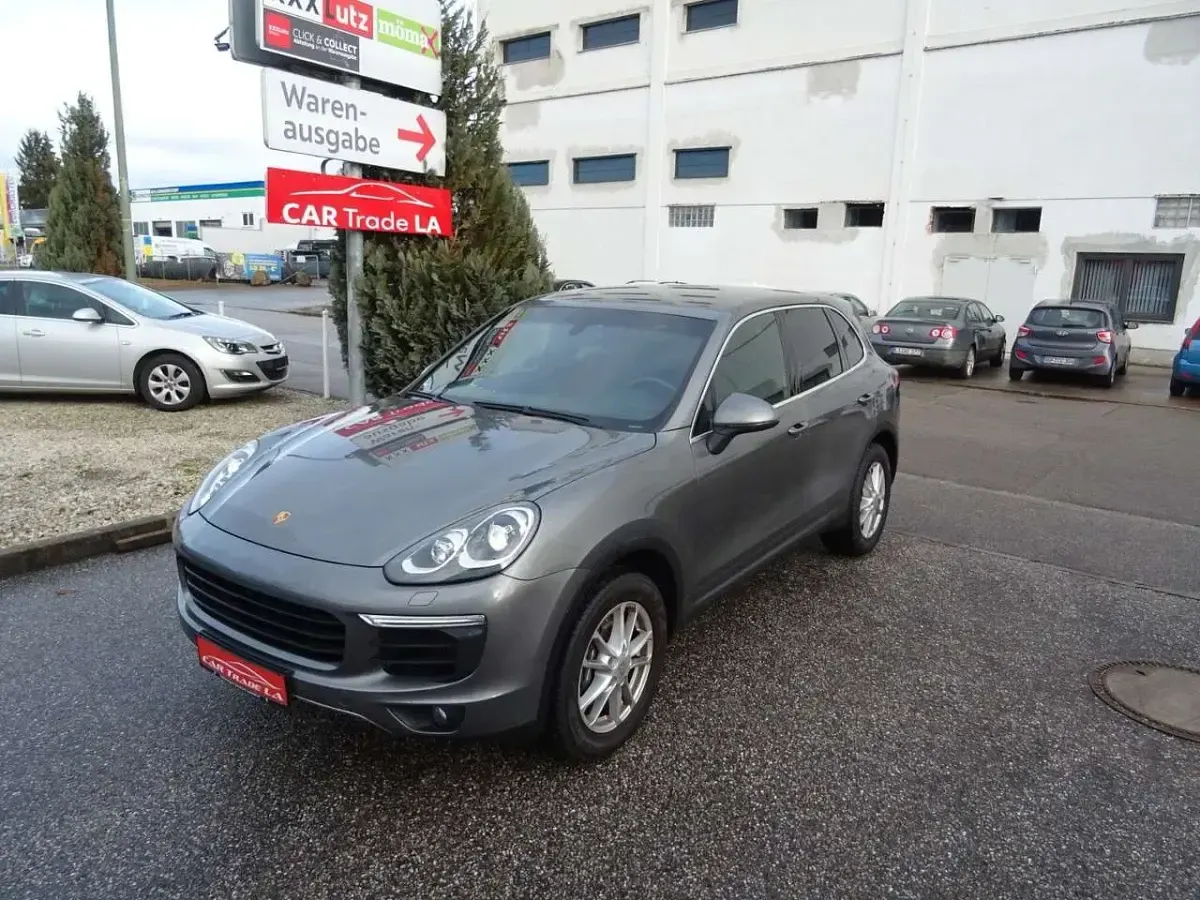 Brugt Porsche Cayenne 262 HK (192 kW) 2014 Sort SUV