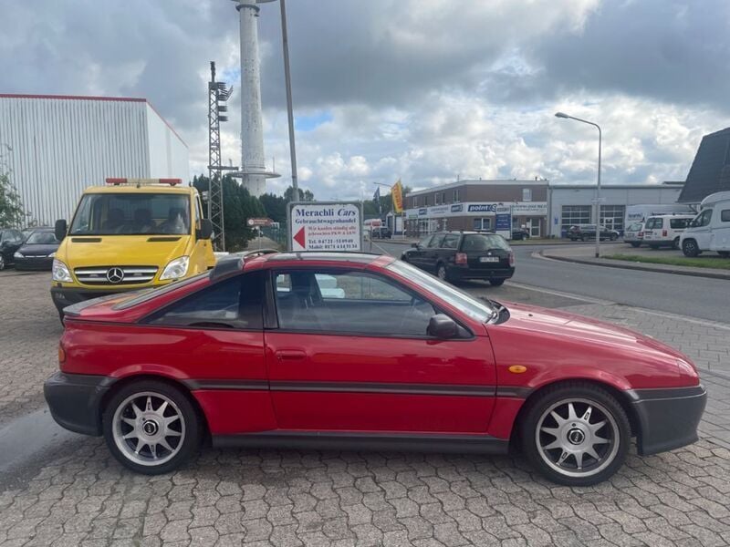 Gebraucht Nissan 100 NX 90 PS (66 kW) 1992 Rot Coupé