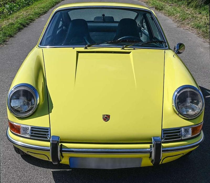 Gebraucht Porsche 911 131 PS (96 kW) 1972 Gelb Coupé