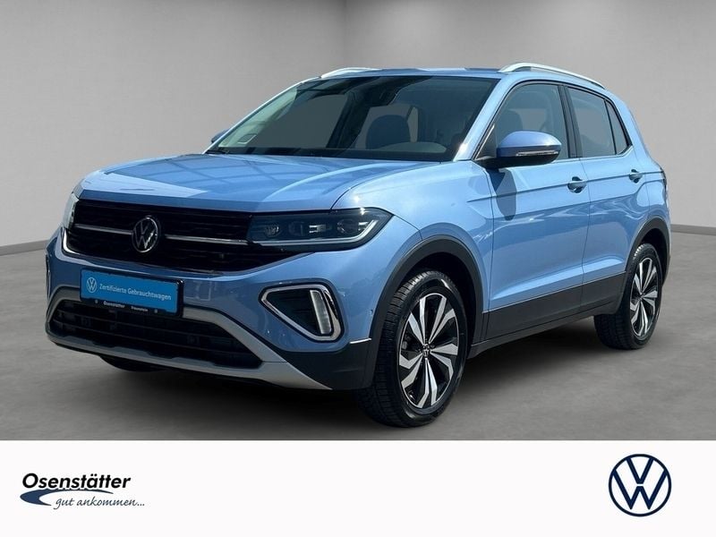Schwarz Gebraucht 2024 VW T-Cross Style SUV | 25.980 € (Fairer Preis) - Bild 1/4
