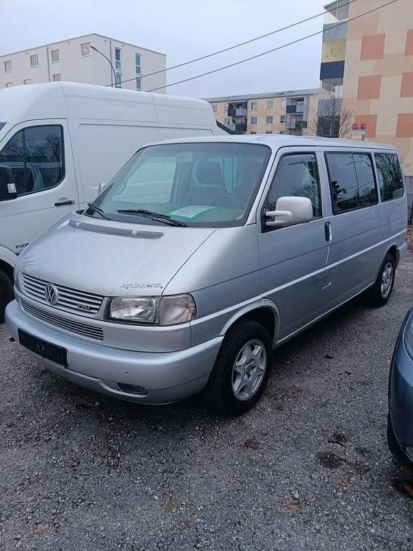 Second-hand VW T4 102 CP (75 kW) 2003 Argintiu Van