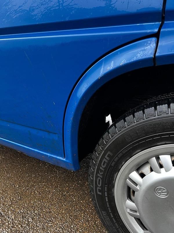 Gebraucht VW T4 102 PS (75 kW) 2000 Blau Van