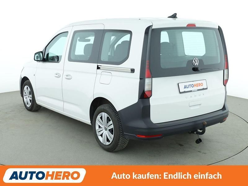 Gebraucht VW Caddy 114 PS (83 kW) 2022 Weiß Van / Kleinbus