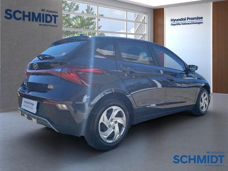 Gebraucht Hyundai i20 Select 79 PS (58 kW) 2025 Grau Kleinwagen