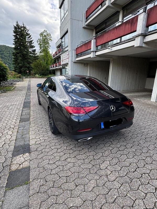 Gebraucht Mercedes CLS400 340 PS (250 kW) 2018 Grau Coupé