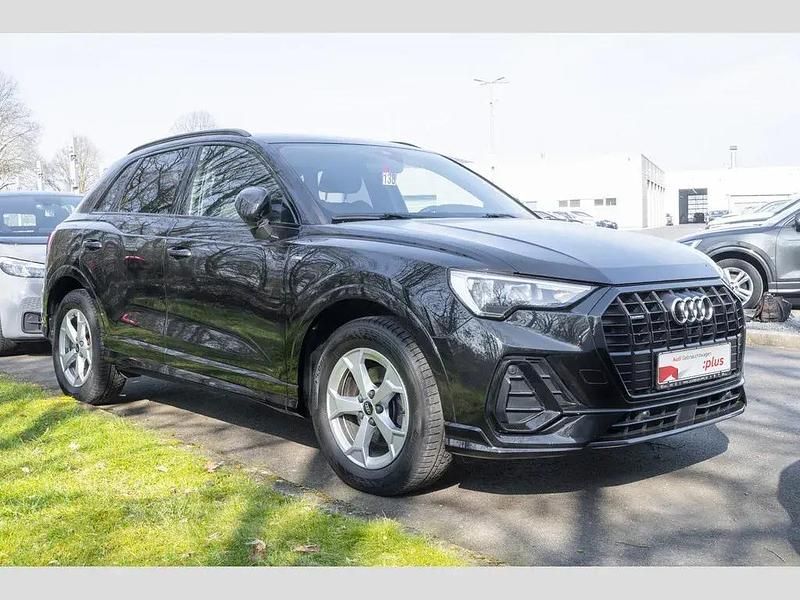 Gebraucht Audi Q3 S-Line 150 PS (110 kW) 2022 Schwarz SUV