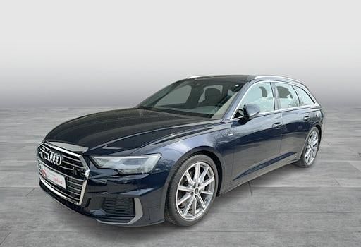Gebraucht Audi A6 Ambiente 265 PS (194 kW) 2023 Blau Kombi