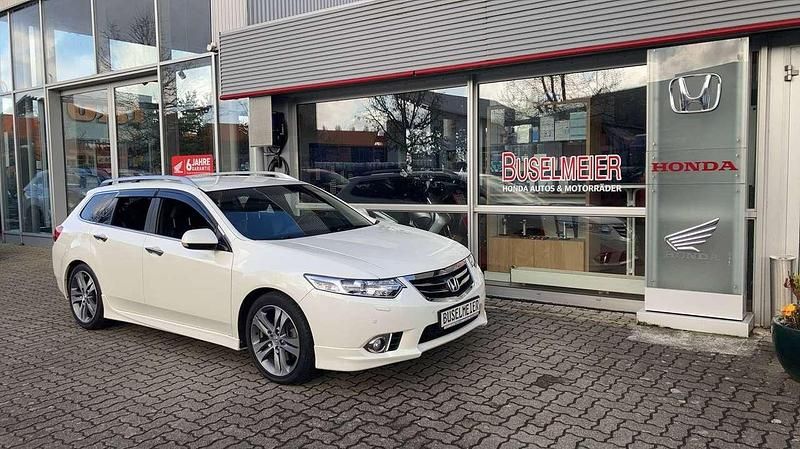 Gebraucht Honda Accord Type S 179 PS (131 kW) 2011 Premium white p. Kombi