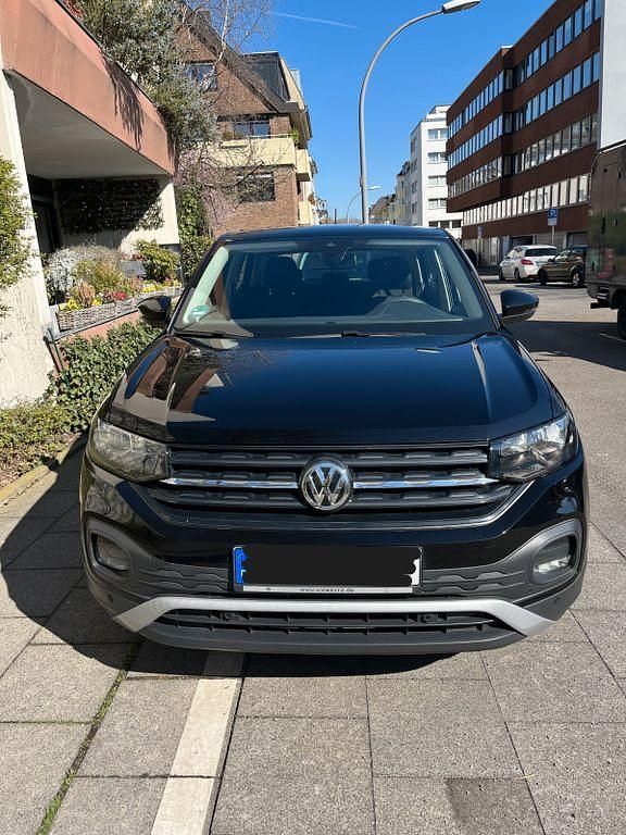 Gebraucht VW T-Cross 95 PS (69 kW) 2020 Schwarz SUV
