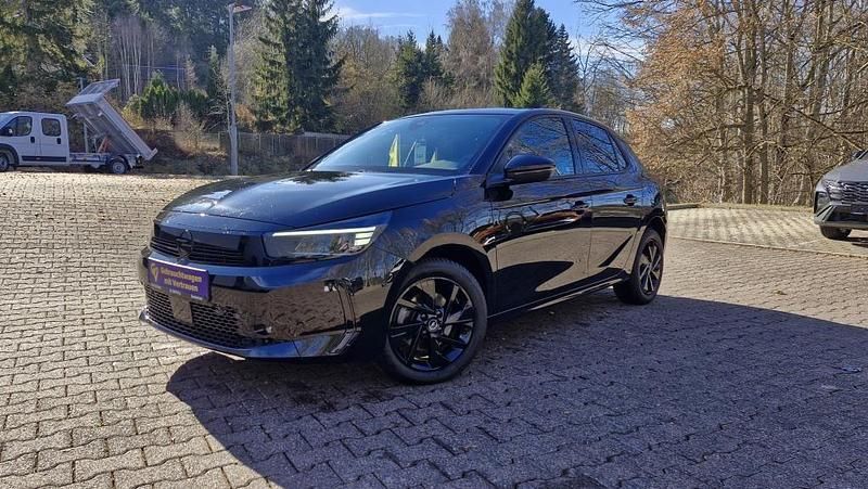 Gebraucht Opel Corsa 101 PS (74 kW) 2024 Schwarz Kleinwagen