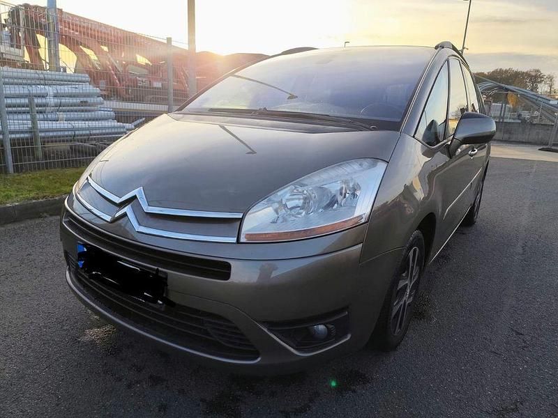 Grau Gebraucht 2007 Citroën Grand C4 Picasso Van / Kleinbus | 3.200 € (Fairer Preis) - Bild 1/4