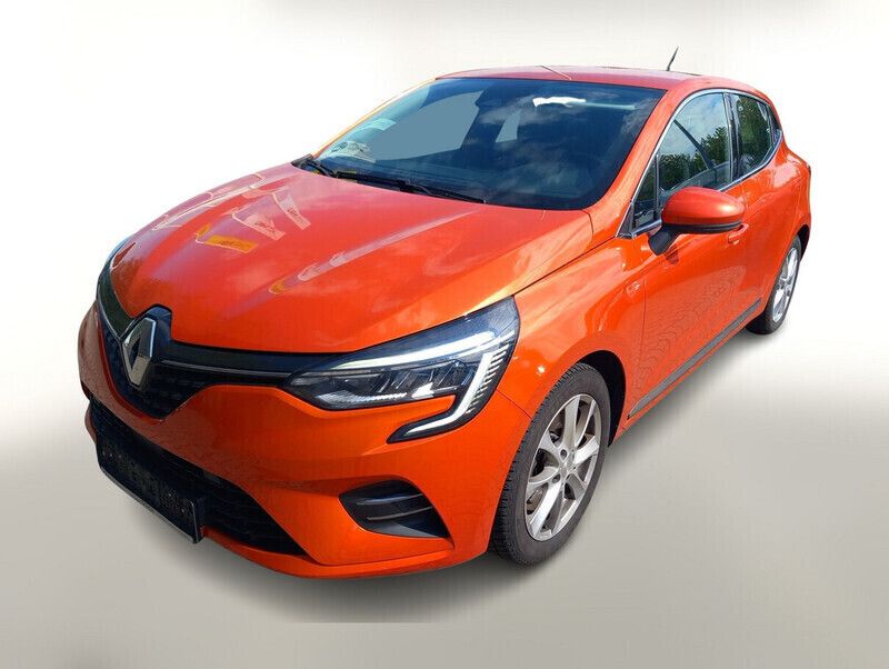 Orange Gebraucht 2020 Renault Clio V Intens Kleinwagen | 14.988 € (Guter Preis) - Bild 1/4