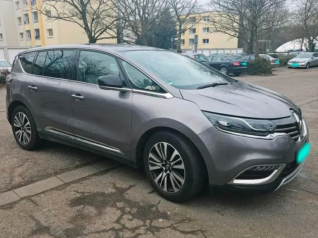 Gebraucht Renault Espace Initiale Paris 160 PS (117 kW) 2018 Grau Van / Kleinbus