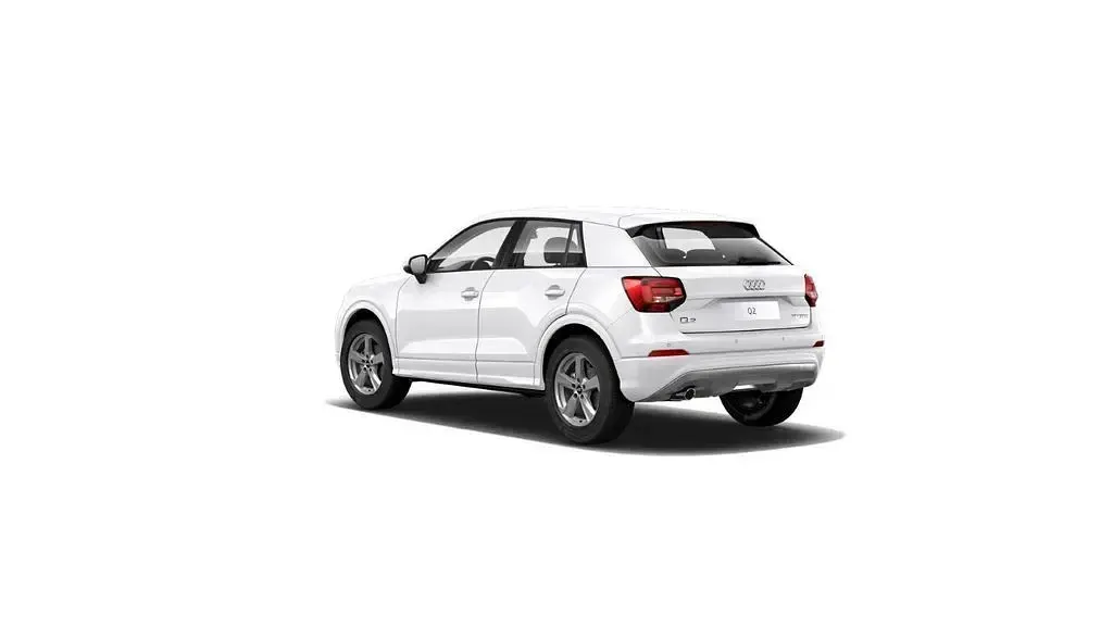 Używany Audi Q2 Design 116 KM (85 kW) 2019 Biały SUV