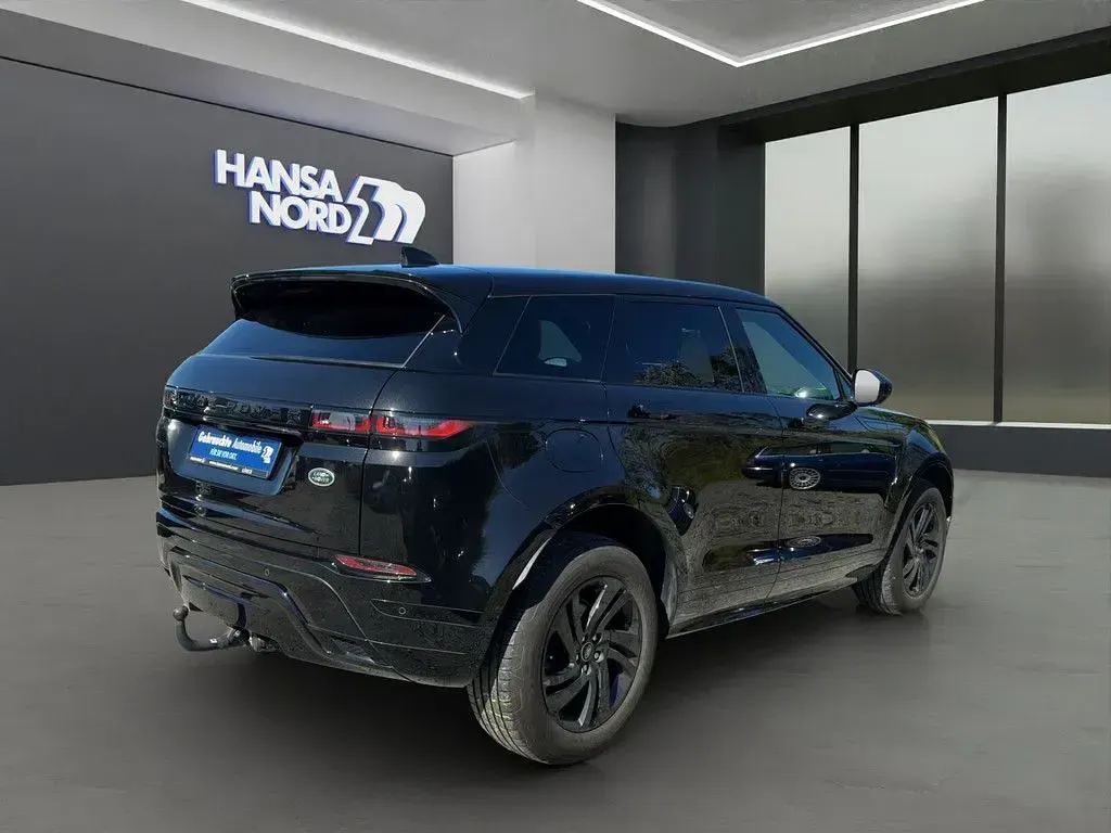 Gebraucht Land Rover Range Rover evoque SE Dynamic 163 PS (119 kW) 2022 Schwarz SUV