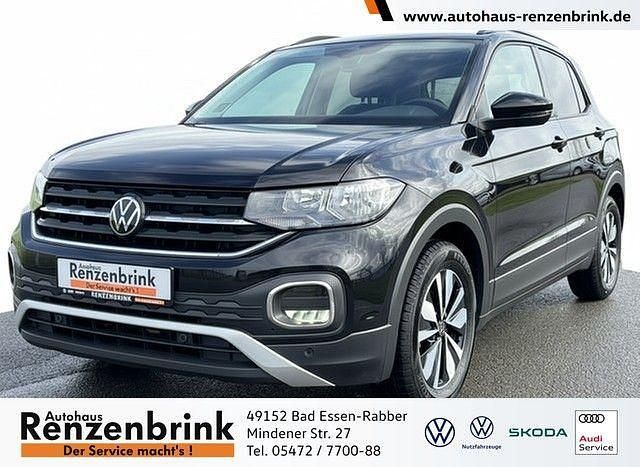 Gebraucht VW T-Cross Move 95 PS (69 kW) 2023 Schwarz SUV