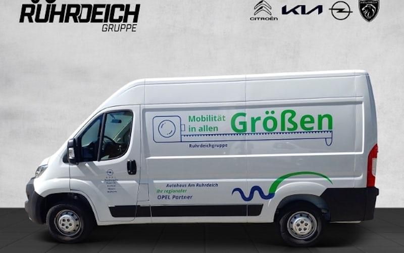 Gebraucht Opel Movano Edition 140 PS (102 kW) 2023 Weiß Van