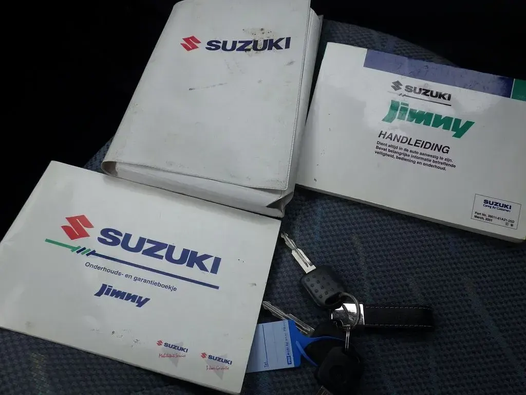 Gebraucht Suzuki Jimny 82 PS (60 kW) 2001 Grau SUV