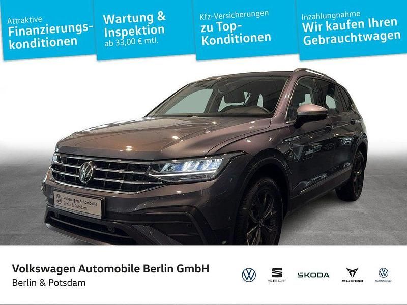 Platinum grey metallic Gebraucht 2024 VW Tiguan Allspace Life SUV | 36.740 € (Fairer Preis) - Bild 1/4