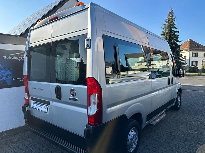 Gebraucht Fiat Ducato 150 PS (110 kW) 2018 Silber Van