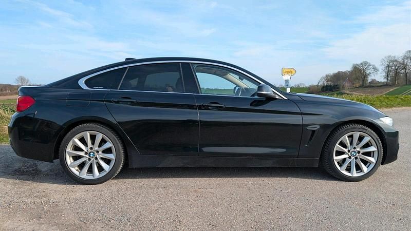 Używany BMW 430 Sport Line 252 KM (185 kW) 2016 Czarny Coupe