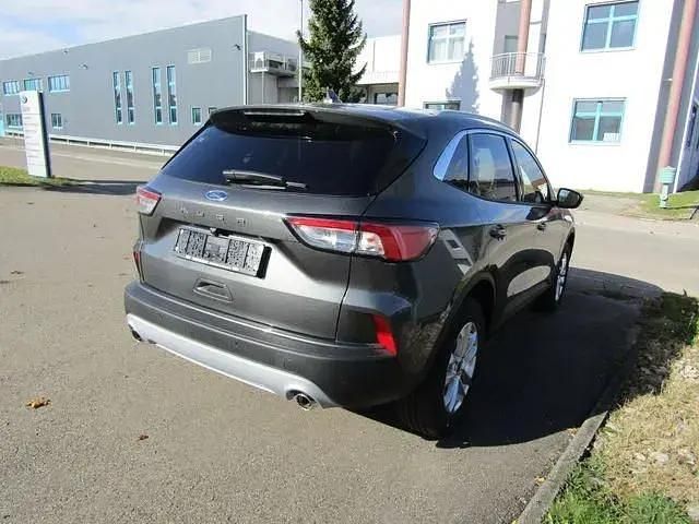 Gebraucht Ford Kuga Titanium X 120 PS (88 kW) 2024 Magneticgrau (metallic) SUV
