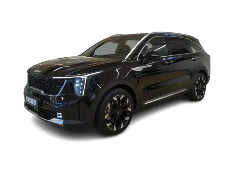 Schwarz Neu 2025 Kia Sorento Platinum SUV | 59.739 € (Fairer Preis) - Bild 1/4