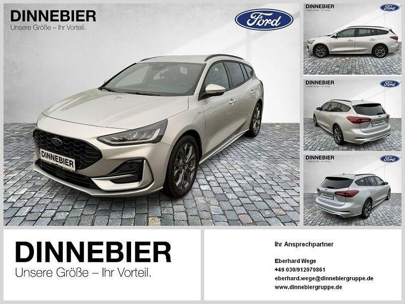 Moondust silver metallic Gebraucht 2022 Ford Focus ST-Line Kombi | 21.239 € (Fairer Preis) - Bild 1/2