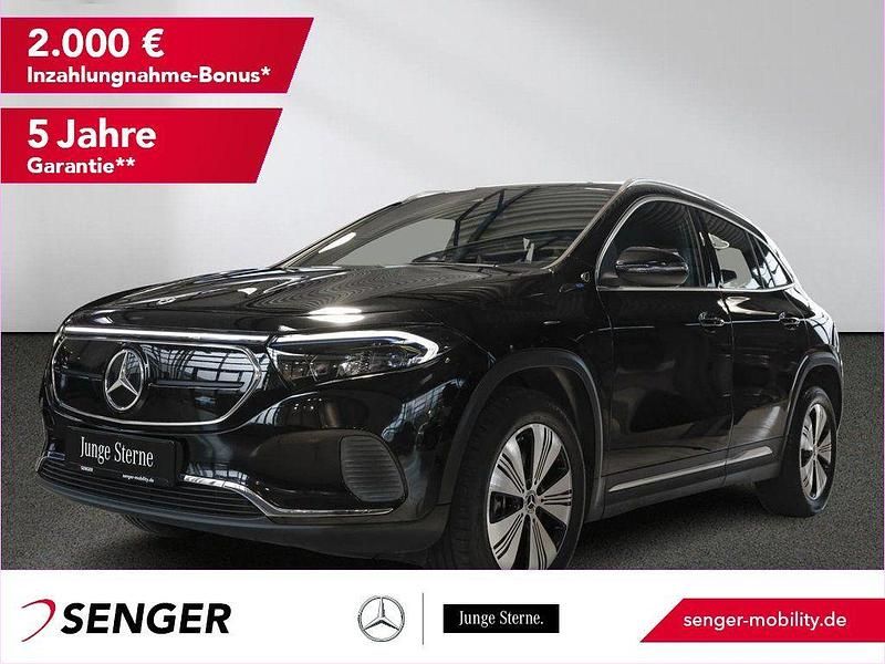 Unilack nachtschwarz Gebraucht 2021 Mercedes EQA250 Progressive SUV | 26.750 € (Fairer Preis) - Bild 1/3